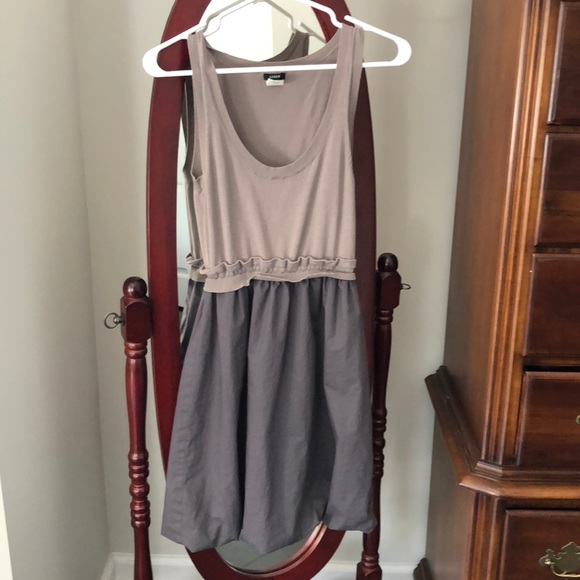 J. Crew grey jersey knit dress - Picture 3 of 6